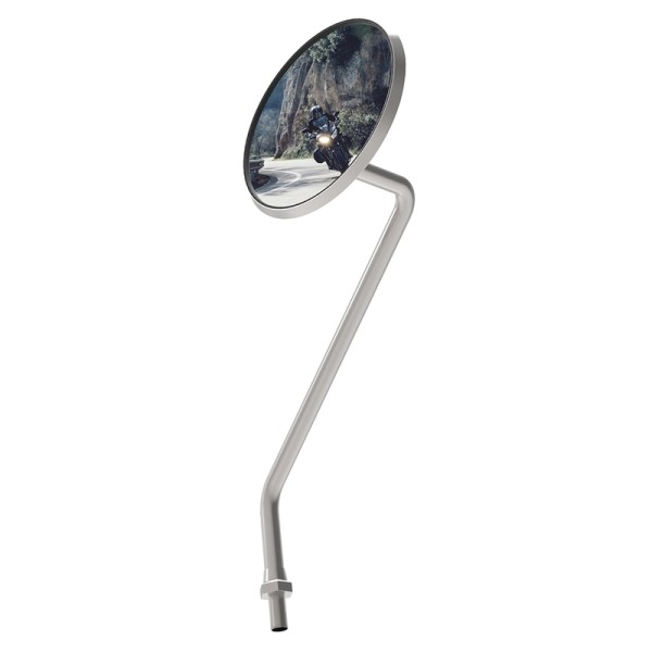 Oxford deluxe mirror right universal - chrome (1pc)