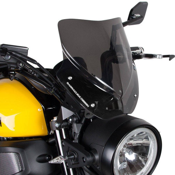 Windshield for Yamaha XSR 700 - Barracuda