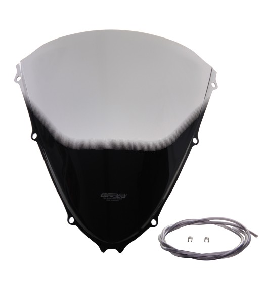 Original MRA "O" shape windshield for KAWASAKI ZZR 1400 / ZX 14 R (Bj.16-)
