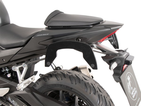 C-Bow side carrier anthracite for Honda CB 500 Hornet (24-) Hepco & Becker