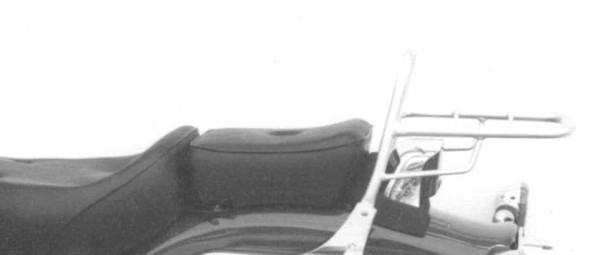 Tubular luggage rack Topcaseträger chrome for Honda CA 125 Rebel (95-01) /CMX 250 Rebel (96-01)