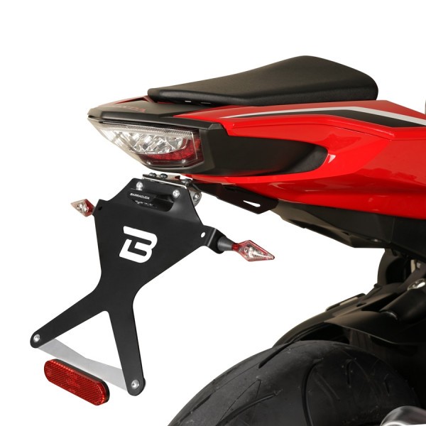 License plate holder for Honda CBR 1000 RR Fireblade (17-19) - Barracuda