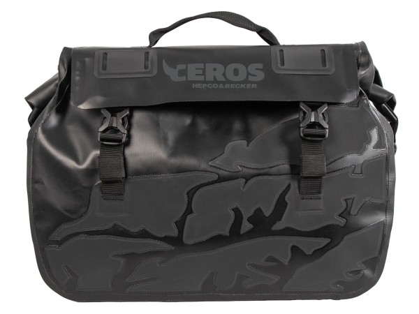 Ceros Side Pouch (Single Pouch) for C-Bow Mounts by Hepco & Becker