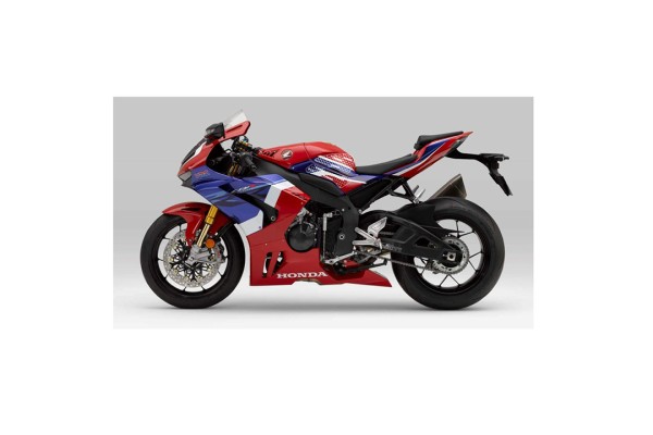 Stompgrip traction pads clear for Honda CBR1000RR-R Fireblade (20-22)