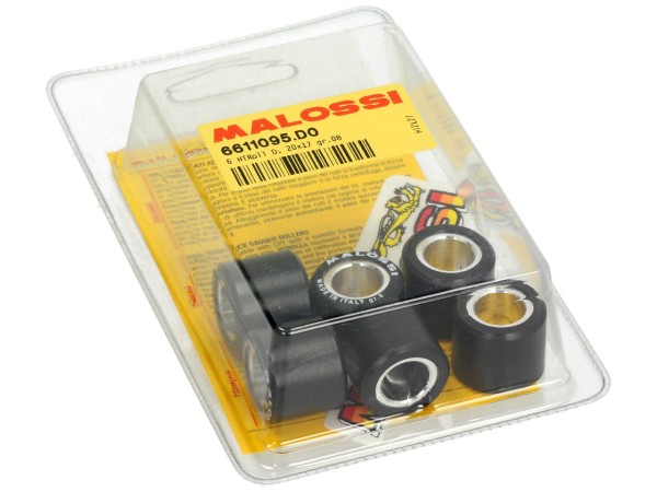 Malossi variator pulley set, 20x17 mm, 8,0 g, piece: 6