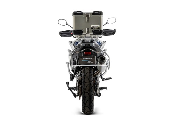 ARROW Auspuff RACE-TECH Aluminium für CF Moto 800 MT Sport / Touring Modelljahr 2022-