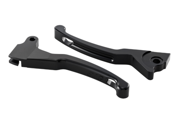 Sport lever set brake Shorty for Vespa LX /LXV /S /Primavera /Sprint 50-150cc, black