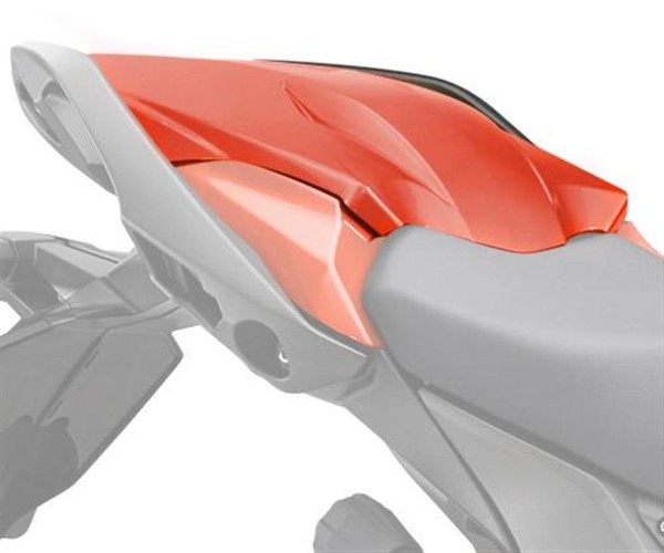 Pillion seat cover (17L) Z1000SX 2017 Original Kawasaki