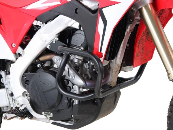 Engine guard black for Honda CRF 450 L (19-21) Hepco & Becker