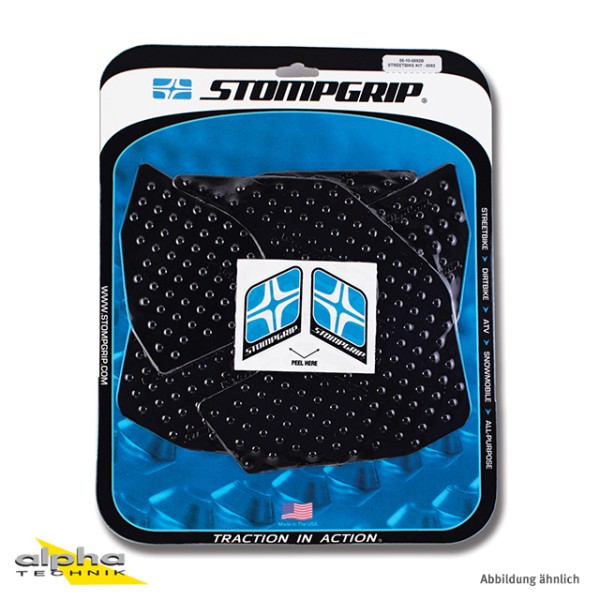 Stompgrip black Volcano for Yamaha MT-09 (14-20)