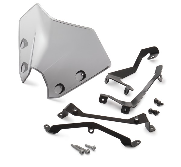KTM Flyscreen for Duke 125 / 390 (Bj.17-)