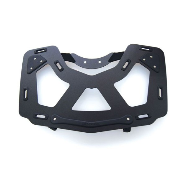 Luggage rack for top case BMW K 1600 GT /R 1250 RT /R 1200 RT, aluminum, black