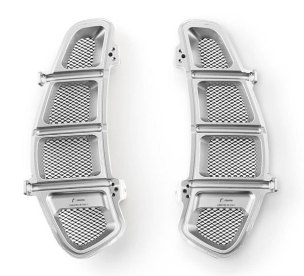 Ventilation grille RIZOMA luggage compartment, right and left for Vespa GTS/GTS Super HPE 125/300 ('19-)