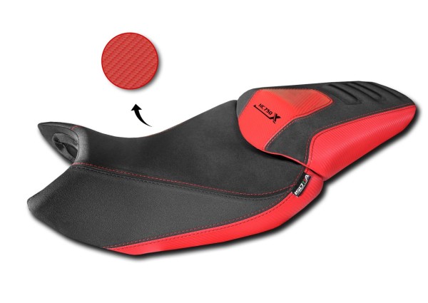 Seat cover for Honda NC 750 X (21-24) red