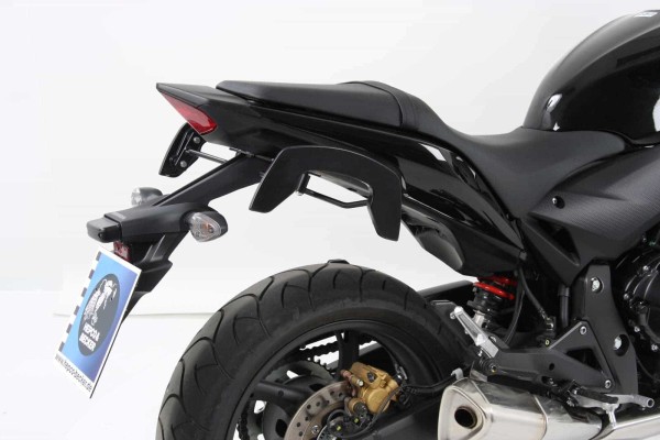 C-Bow side carrier black for Honda CBR 600 F (11-13) Hepco & Becker