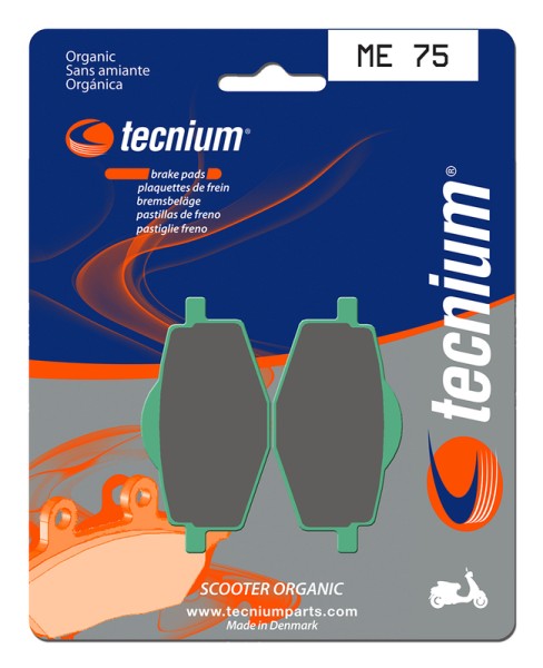 Tecnium Scooter Organic Brake Pads - ME75