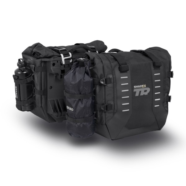 Shad Side Bag Set TR40, Black, 40 L