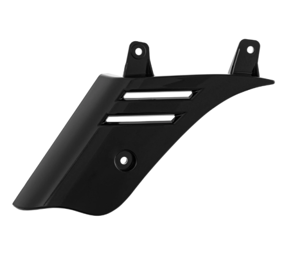 Fork fairing for Vespa GTS/GTS Super/GTV/GT 60/GT/GT L 125-300cc, black glossy