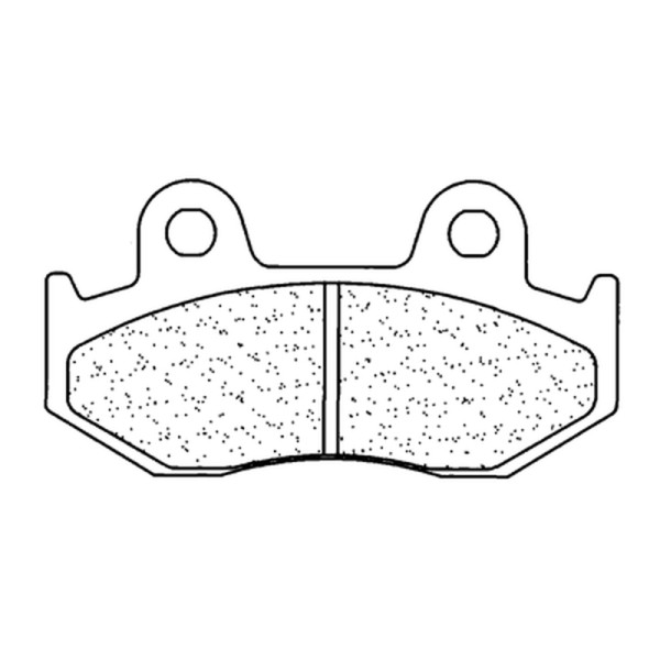 CL Brakes Street sintered metal brake pads - 2451A3+
