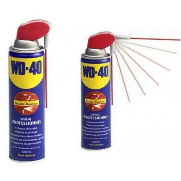 WD-40 Pro System Multipurpose Spray - Spray 500ml