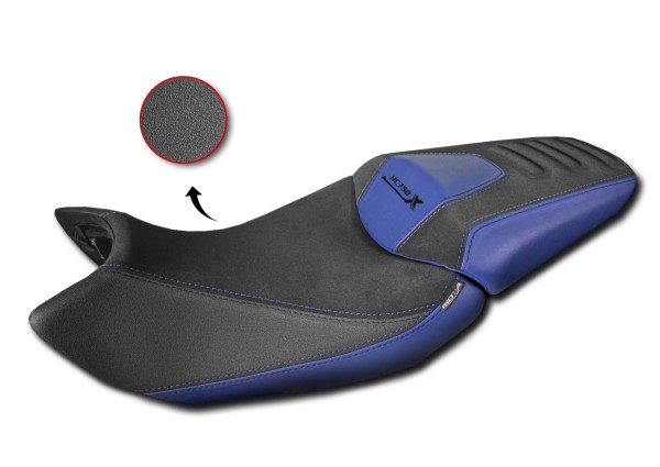 Seat cover for Honda NC 750 X (21-24) blue
