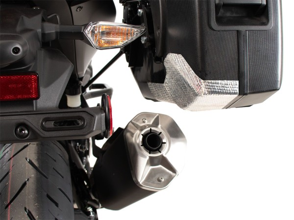 Heat protection mat 240x150 mm for cases and bags Hepco & Becker