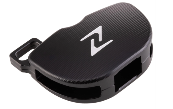 Key case for Vespa, aluminum black