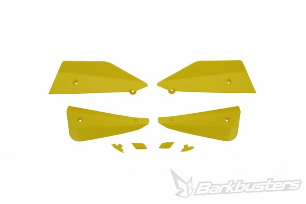 Barkbusters Sabre Handguard Kit - Yellow
