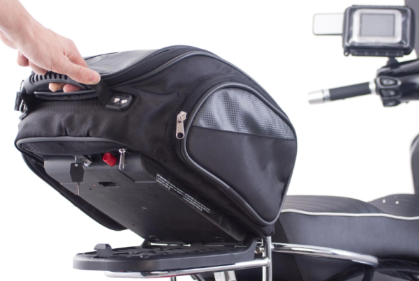 Bag FACO "Thunder Case" for mounting on the luggage rack