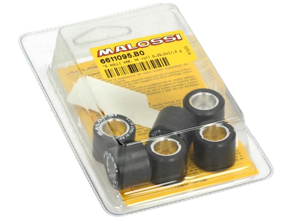 Malossi variator pulley set, 20x17 mm, 7,0 g, piece: 6