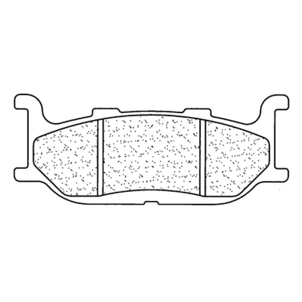 CL Brakes Street sintered metal brake pads - 2391S4