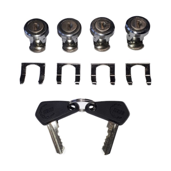 Lock set for Moto Guzzi aluminum case set for Stelivio 981074