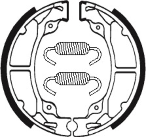 Tecnium Street/Off-Road Organic Brake Pads - BA025