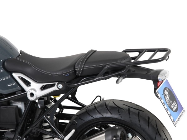 Tubular luggage rack black for BMW R nineT Pure (17-23) Hepco & Becker