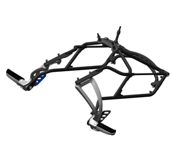 Side case carrier set for Aprilia RS 660 (20-23) / Tuono 660 (21-24)