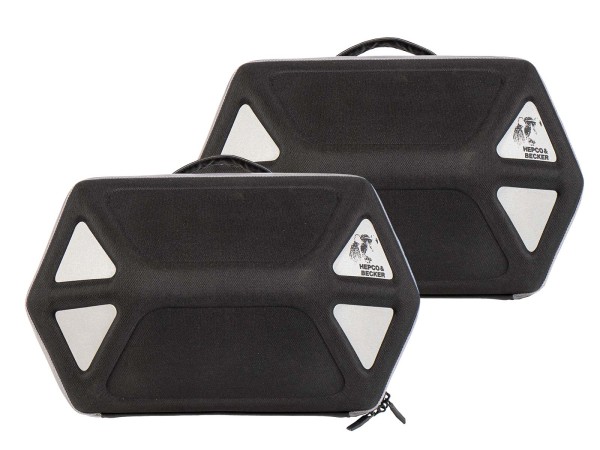 Side bag set Royster Speed for C-Bow carrier Hepco & Becker