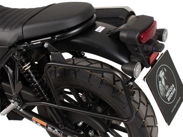 Side case carrier fixed left for Honda CL 500 Scrambler (23-) Hepco & Becker