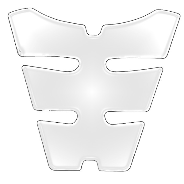 BIHR Tankpad small transparent