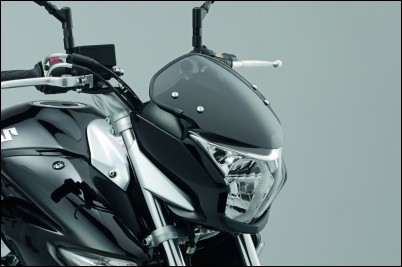 Windshield for Suzuki GW250 Inazuma BJ. 2013-2015