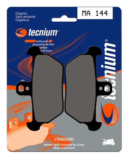 Tecnium Street Organic Brake Pads - MA144