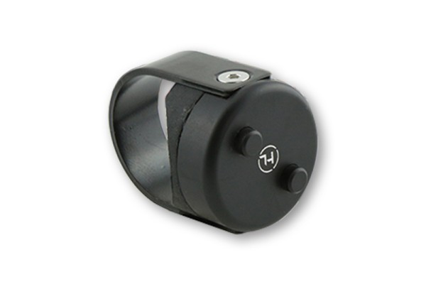 HIGHSIDER pro Classic Button Black For 7/8 and 1 inch handlebars