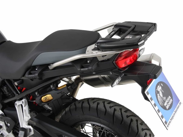 Easyrack top case carrier black for combination with original accessory bridge for BMW F 750 GS