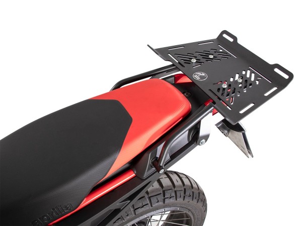 Luggage rack extension black for Aprilia Tuareg 660 (25-) Hepco & Becker