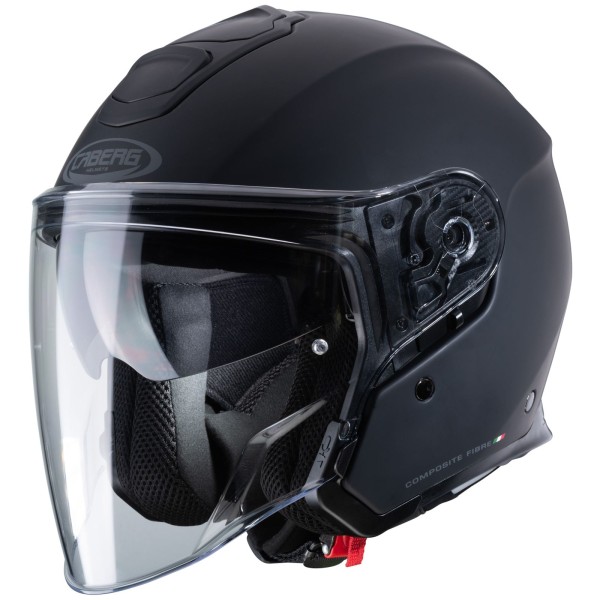 Caberg helmet Flyon, matte black