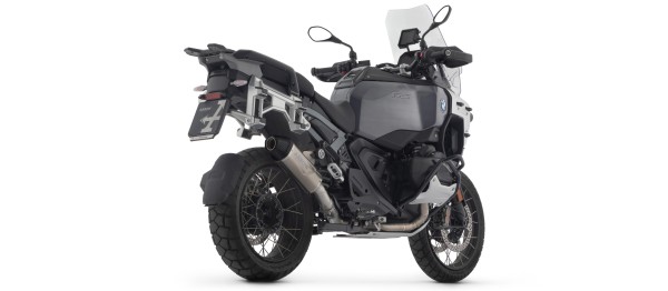 ARROW exhaust INDY RACE EVO aluminum silver for BMW R 1300 GS /R 1300 R /R 1300 RS