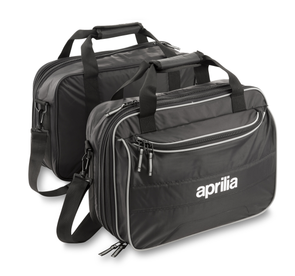 Interior bags 33L, black for Aprilia Caponord Rally