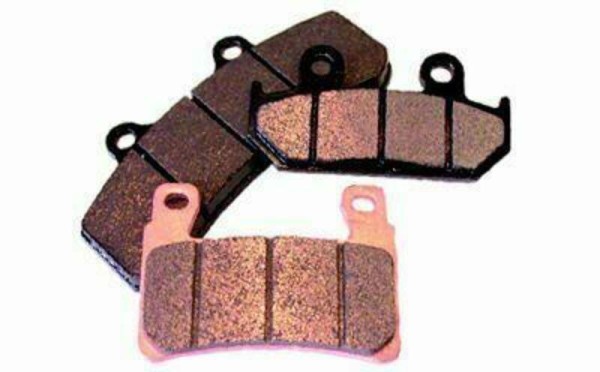Tecnium Racing MX/ATV sintered metal brake pads - MOR294