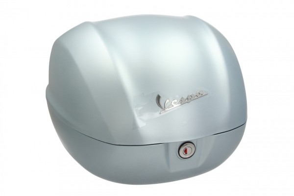 Vespa 32L Top Case, Matte Gray G02, Without Backrest