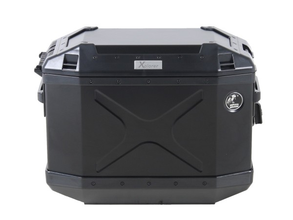Side case Alu Xplorer 30 black Hepco & Becker