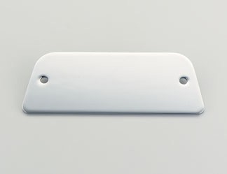 Original Honda VT750 Shadow backrest plate, low